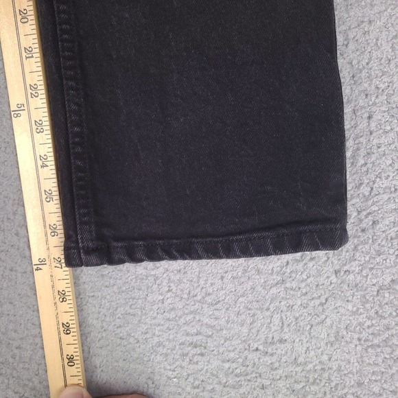 Harley Davidson Jeans Womens 4P Black Denim Bootcut 27x27 Cotton Blend - Picture 14 of 15